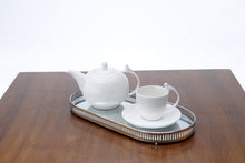 Load image into Gallery viewer, White Bird Cup and Saucer Set 200ml.