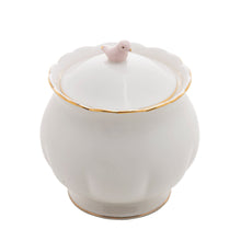Load image into Gallery viewer, Bird Sugar Pot.