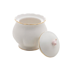 Load image into Gallery viewer, Bird Sugar Pot.