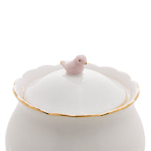 Load image into Gallery viewer, Bird Sugar Pot.