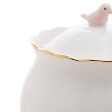 Load image into Gallery viewer, Bird Sugar Pot.