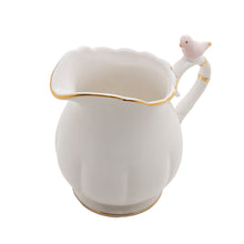 Load image into Gallery viewer, Pretty Little Bird Milk Pot.