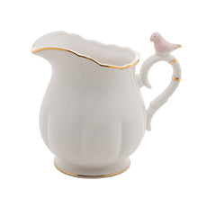 Load image into Gallery viewer, Pretty Little Bird Milk Pot.