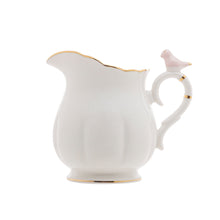 Load image into Gallery viewer, Pretty Little Bird Milk Pot.