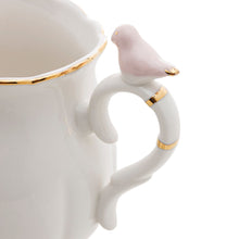 Load image into Gallery viewer, Pretty Little Bird Milk Pot.