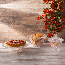 Load image into Gallery viewer, Louise Crystal Centrepiece 25x14cm.