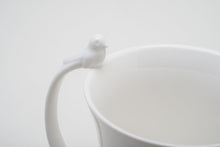 Load image into Gallery viewer, Birds White Porcelain Mug 350ml
