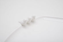 Load image into Gallery viewer, Porcelaine White Bird Serving Tray/Plate 31x29x4cm.