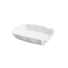 Load image into Gallery viewer, Porcelaine White Rectagular Bakeware 30x20x6cm
