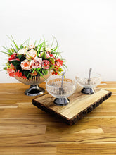 Load image into Gallery viewer, Wooden Rectangular Elevated Board 32x22x8cm.