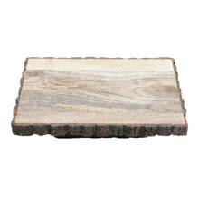 Load image into Gallery viewer, Wooden Rectangular Elevated Board 32x22x8cm.
