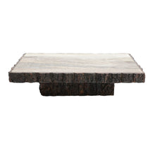 Load image into Gallery viewer, Wooden Rectangular Elevated Board 32x22x8cm.