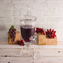 Load image into Gallery viewer, Crystal Palmtree Glass 340ml.