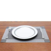 Load image into Gallery viewer, Placemat PVC Silver 33cm

