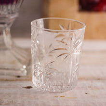 Load image into Gallery viewer, Crystal Palmtree Glass 340ml.
