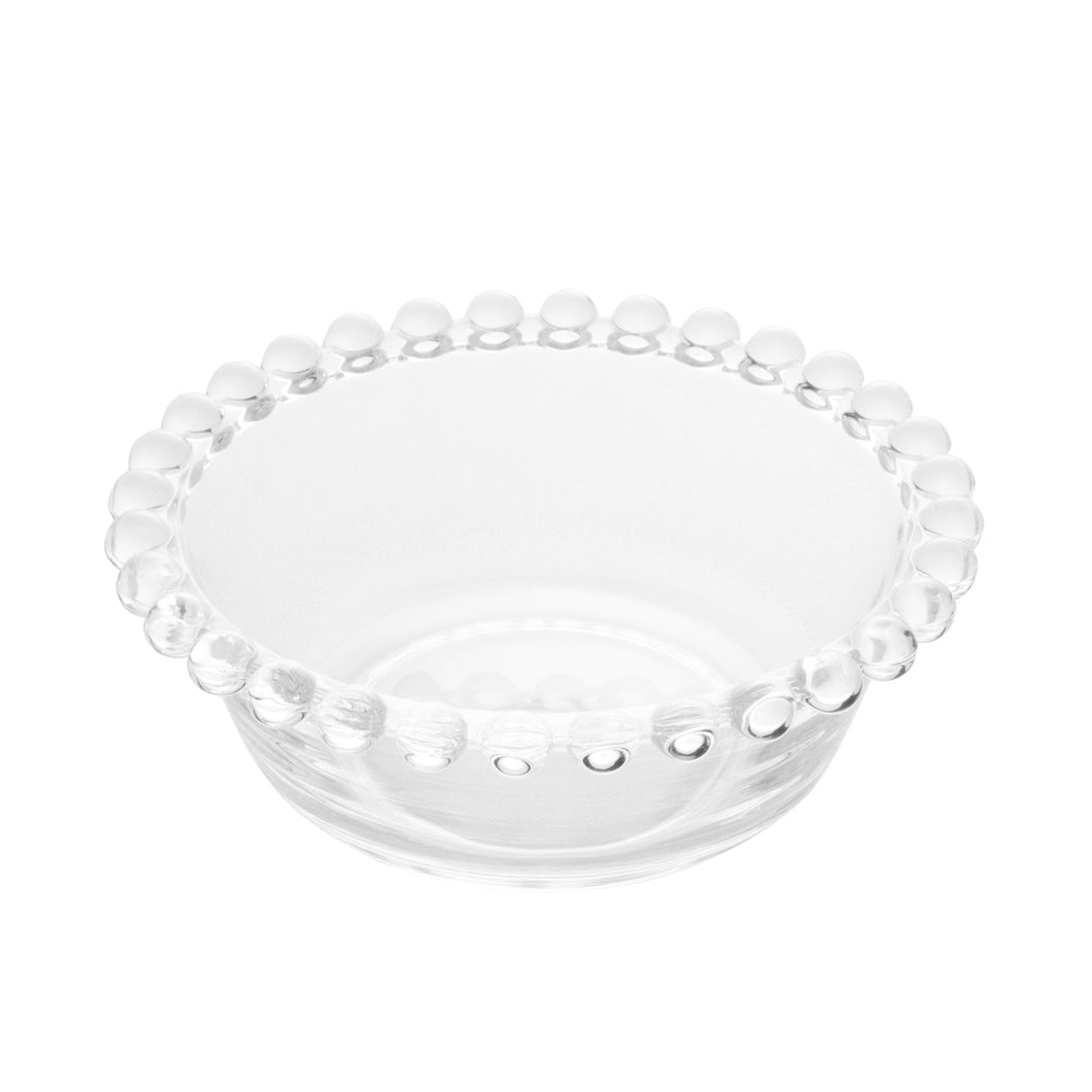 Pearl Crystal Bowl Set of 4-12x4cm