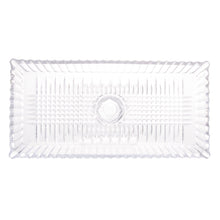 Load image into Gallery viewer, Crystal Queen Elevated Plate 34x17x11cm.