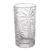 Load image into Gallery viewer, Crystal Palm tree Glass 360ML.