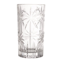 Load image into Gallery viewer, Crystal Palm tree Glass 360ML.