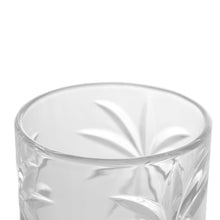 Load image into Gallery viewer, Crystal Palm tree Glass 360ML.