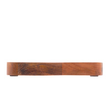 Load image into Gallery viewer, Wooden Cheese Platter with Glass Cover 24x24x15cm.