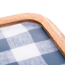 Load image into Gallery viewer, Wooden Cheese Platter with Glass Cover 24x24x15cm.