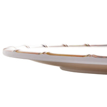 Load image into Gallery viewer, Melamine White Serving Plate 40x28x2cm.