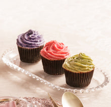 Load image into Gallery viewer, Pearl Oval Crystal Plate.