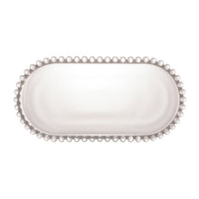 Load image into Gallery viewer, Pearl Oval Crystal Plate.
