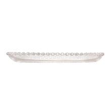 Load image into Gallery viewer, Pearl Oval Crystal Plate.
