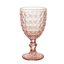 Load image into Gallery viewer, Pink Glass set 345ml
