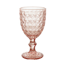 Load image into Gallery viewer, Pink Glass set 345ml.