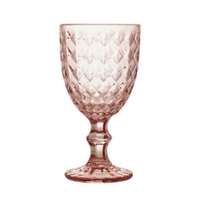 Load image into Gallery viewer, Pink Glass set 345ml.