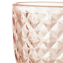 Load image into Gallery viewer, Pink Glass set 345ml.