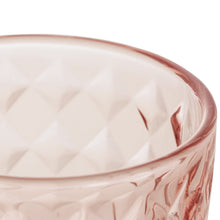 Load image into Gallery viewer, Pink Glass set 345ml.