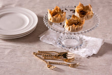 Load image into Gallery viewer, Pearl Crystal Stand 31x11cm.