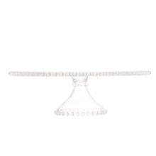 Load image into Gallery viewer, Pearl Crystal Stand 31x11cm.