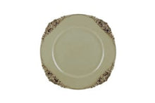 Load image into Gallery viewer, Plastic Detailed Sous-plat Cream/Brown 35cm
