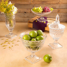 Load image into Gallery viewer, Crystal Vase 16x32.5.