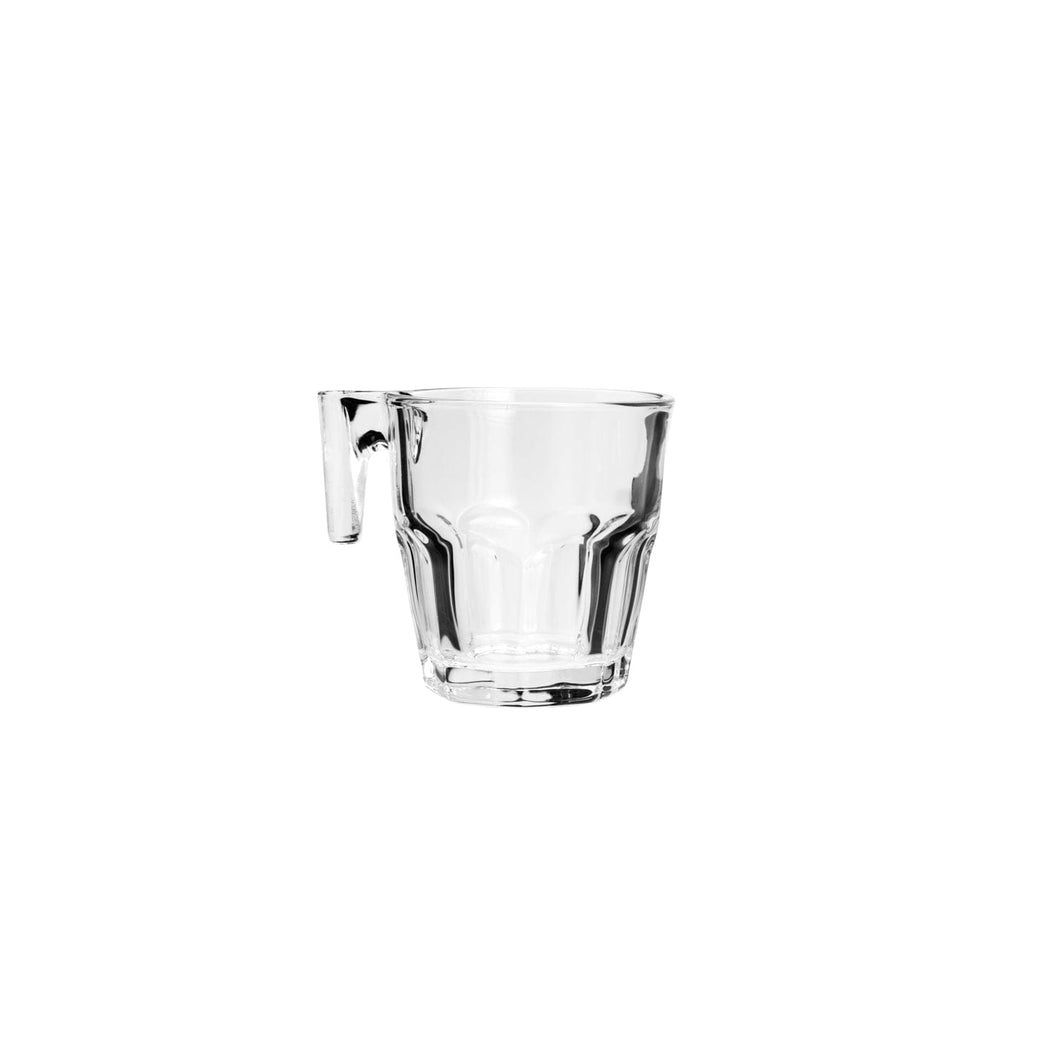 Glass Espresso Cup 70ml- Set of 6