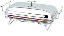 Lade das Bild in den Galerie-Viewer, Rectangular Chafing Dish 3L.