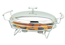 Load image into Gallery viewer, Chafing dish oval 3L.