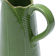 Load image into Gallery viewer, Ceramic Banana Leaf Pitcher
