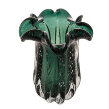 Lade das Bild in den Galerie-Viewer, The Green Elegance Vase-18x21cm.