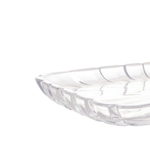 Load image into Gallery viewer, Large Elevated Crystal Platter 36.5x17x14cm
