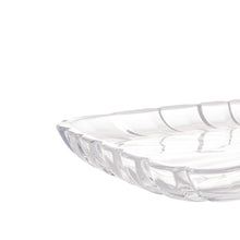 Load image into Gallery viewer, Large Elevated Crystal Platter 36.5x17x14cm.