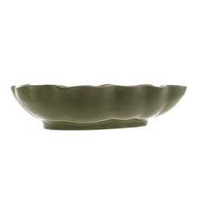 Load image into Gallery viewer, Ceramic Banana Leaf Serving Plate.