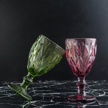 Load image into Gallery viewer, Green Diamond set of 6-325ml.