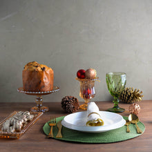 Load image into Gallery viewer, Green Diamond set of 6-325ml.