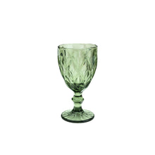 Load image into Gallery viewer, Green Diamond set of 6-325ml.